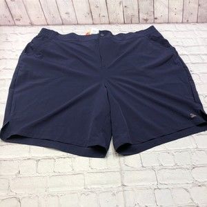 NWT LL Bean Women Swimwear UPF 50+ Swim Shorts Bottom Size 20W Navy M011 -26